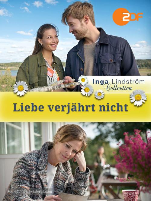 &quot;Inga Lindstr&ouml;m&quot; Liebe verj&auml;hrt nicht - German Movie Poster