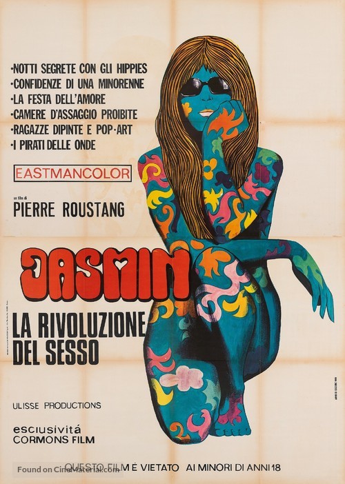 Les teenagers - Italian Movie Poster