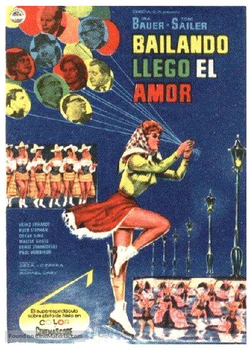 Kauf dir einen bunten Luftballon - Spanish Movie Poster