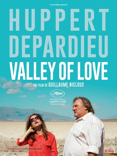 Valley of Love - French Movie Poster