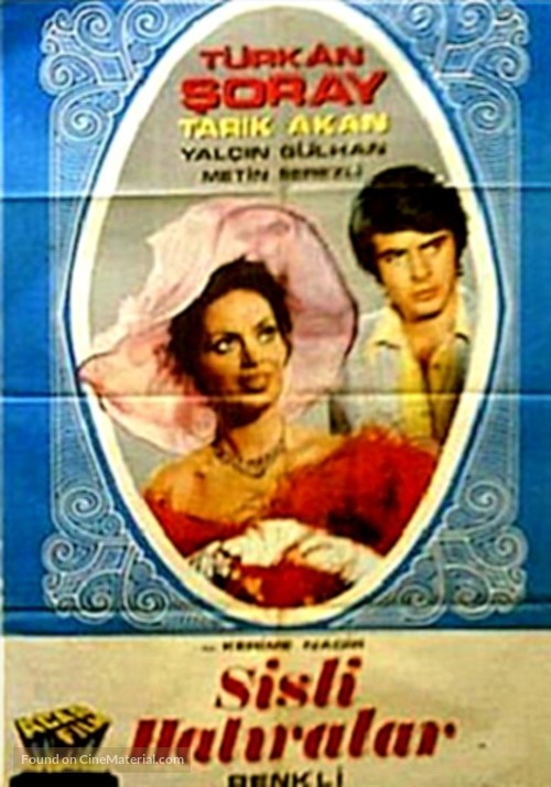 Sisli hatiralar - Turkish Movie Poster