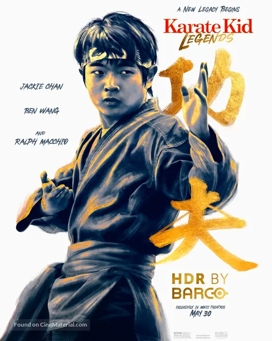Karate Kid: Legends - Movie Poster