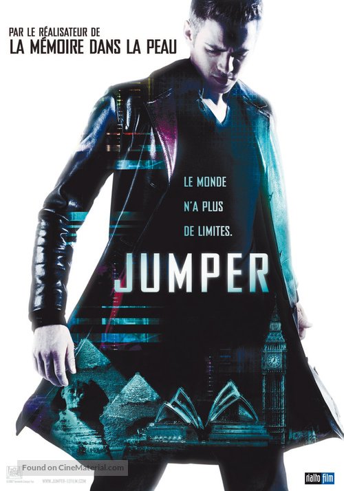 Jumper - Swiss poster