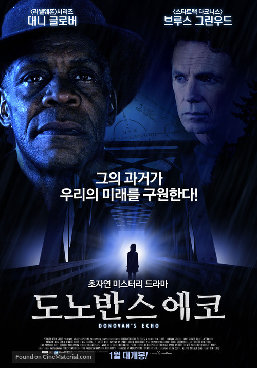 Donovan&#039;s Echo - South Korean Movie Poster