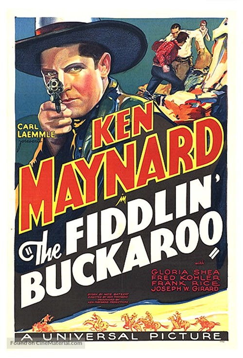 The Fiddlin&#039; Buckaroo - Movie Poster