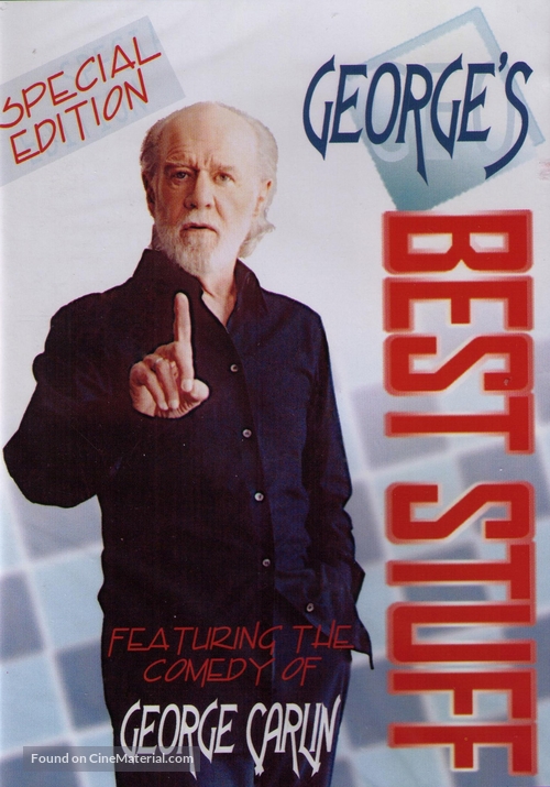 George Carlin: George&#039;s Best Stuff - DVD movie cover