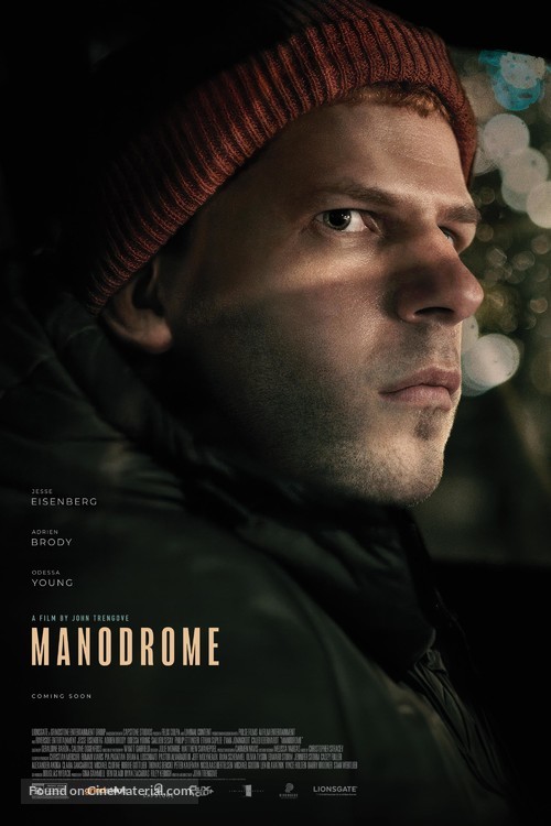 Manodrome - Movie Poster