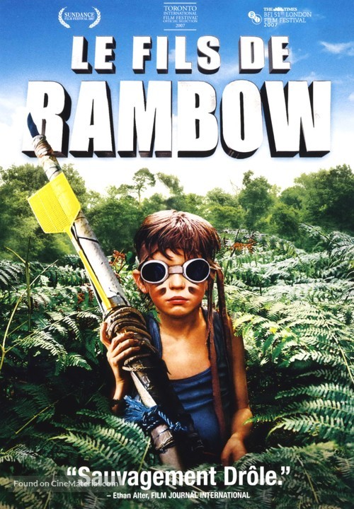 Son of Rambow - French DVD movie cover