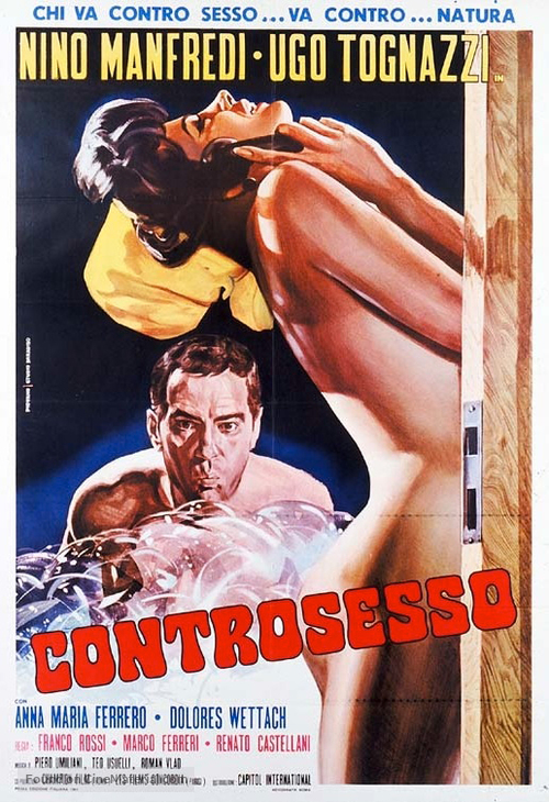 Controsesso - Italian Movie Poster