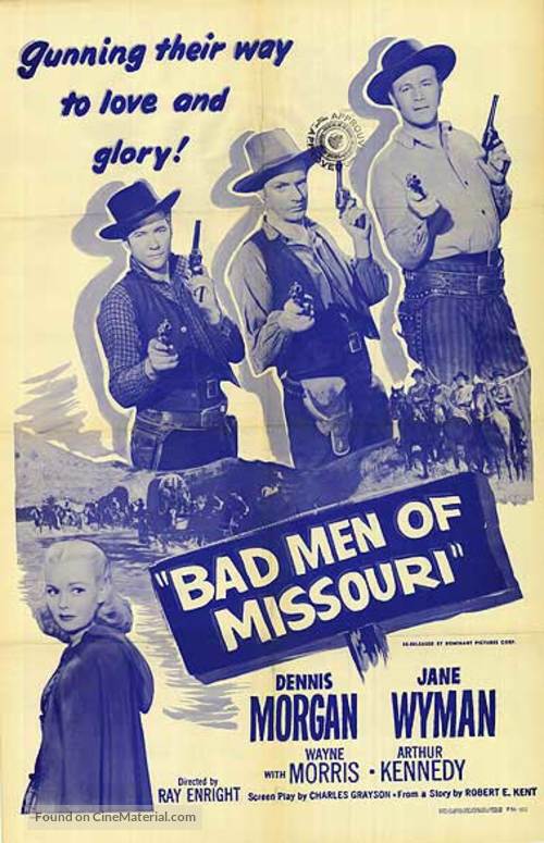 Bad Men of Missouri - Movie Poster
