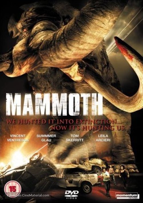 Mammoth - British DVD movie cover