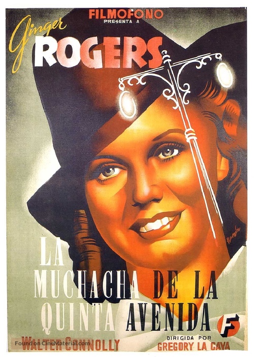 5th Ave Girl - Spanish Movie Poster