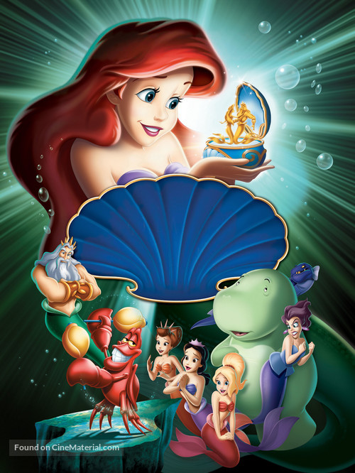 The Little Mermaid: Ariel&#039;s Beginning - Key art