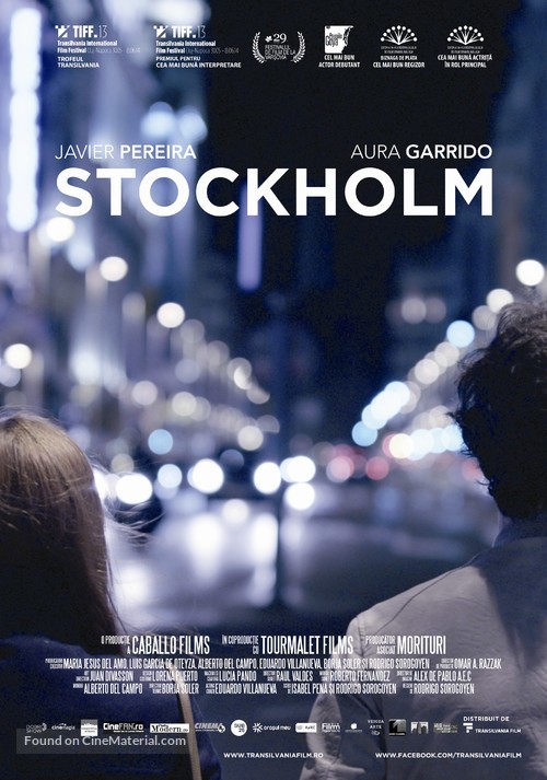 Stockholm - Romanian Movie Poster