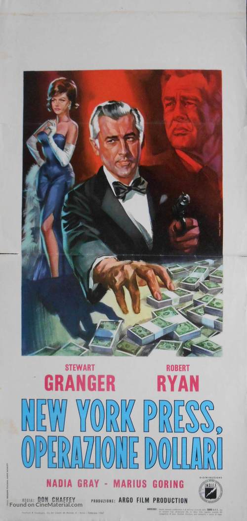 The Crooked Road - Italian Movie Poster