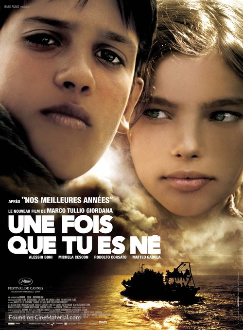 Quando sei nato non puoi pi&ugrave; nasconderti - French Movie Poster