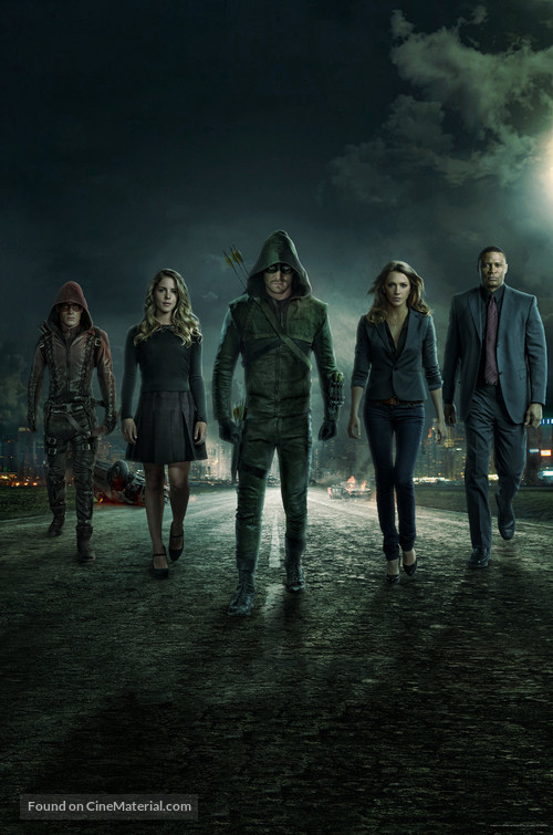 &quot;Arrow&quot; - Key art