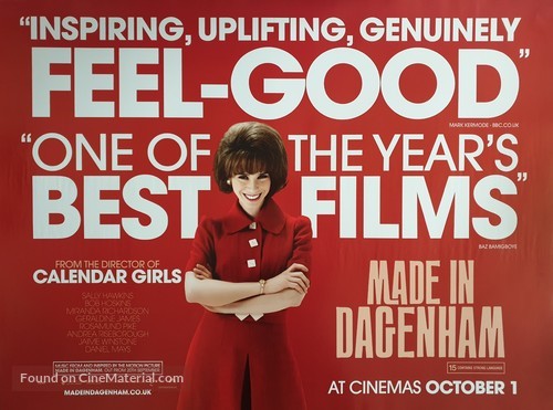 Made in Dagenham - British Movie Poster