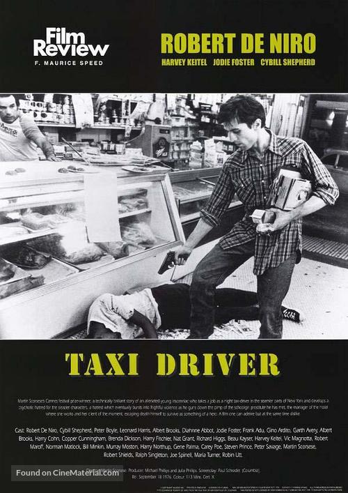 Taxi Driver - Movie Poster