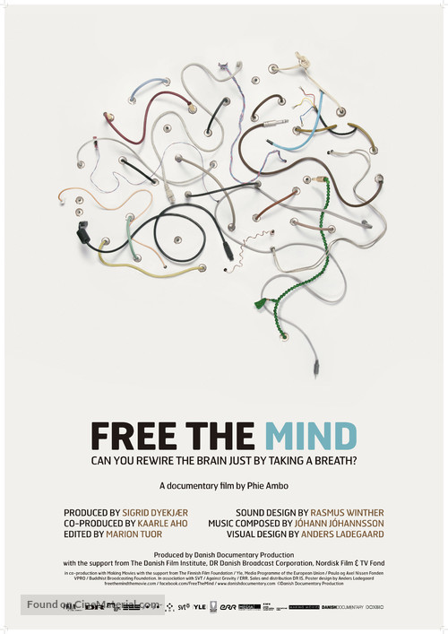 Free the Mind - Danish Movie Poster