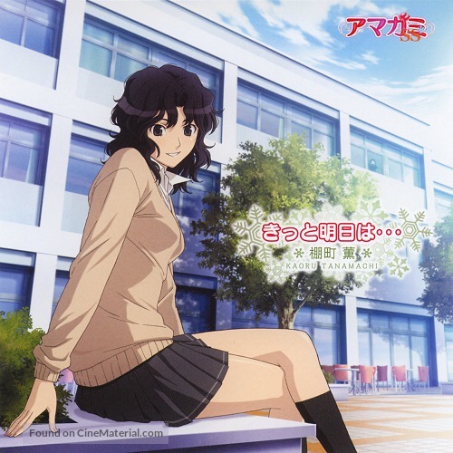&quot;Amagami SS&quot; - Japanese Blu-Ray movie cover
