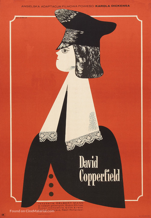 David Copperfield - Polish Movie Poster