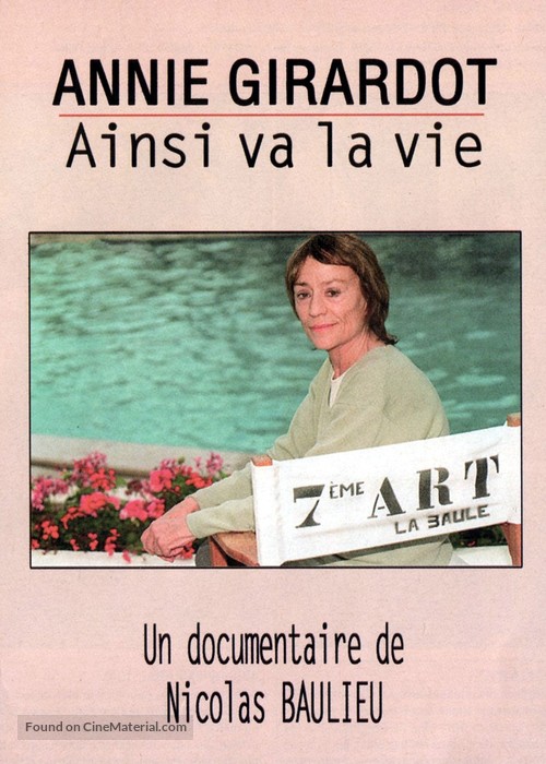 Annie Girardot, ainsi va la vie - French Video on demand movie cover