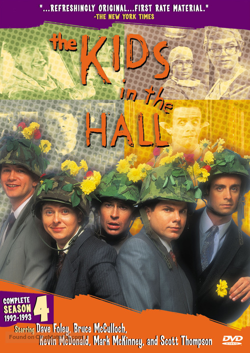 &quot;The Kids in the Hall&quot; - Movie Cover