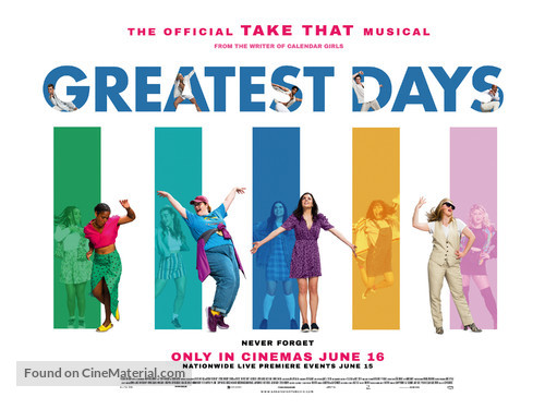 Greatest Days - British Movie Poster