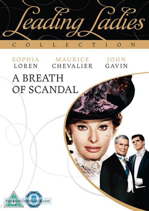 A Breath of Scandal - British DVD movie cover