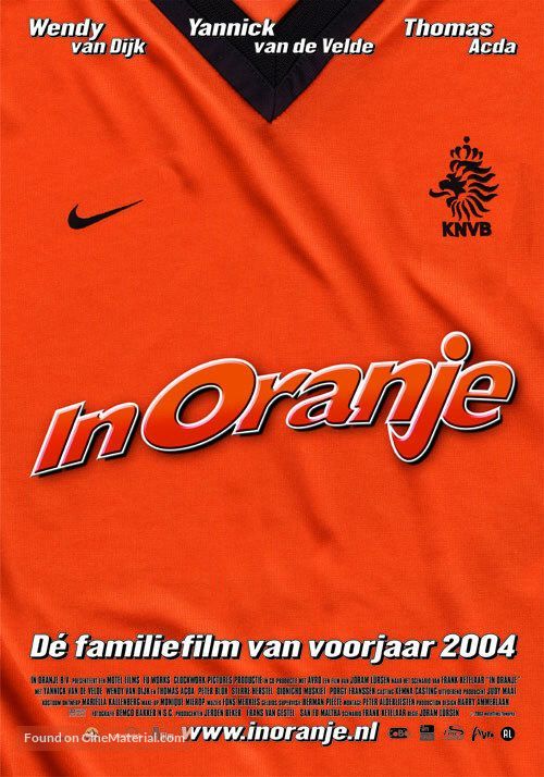 In Oranje - Dutch Movie Poster