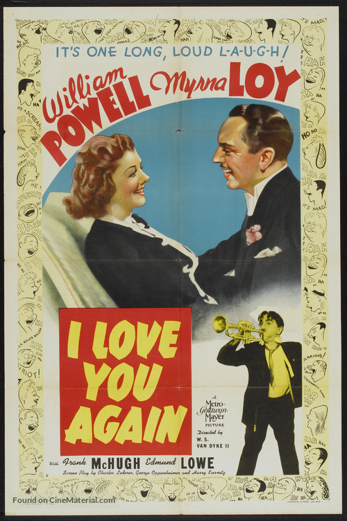 I Love You Again - Movie Poster