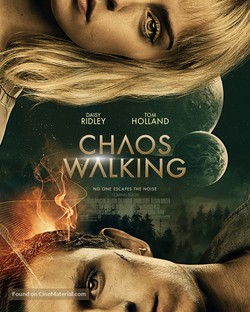 Chaos Walking - Movie Poster