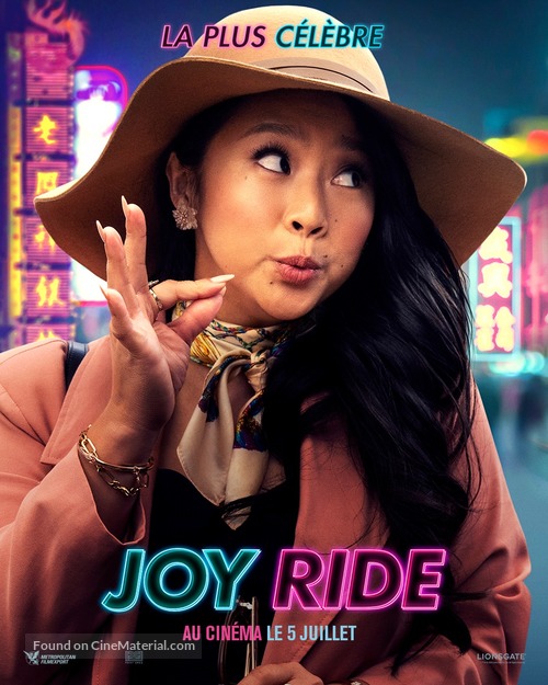 Joy Ride - French Movie Poster