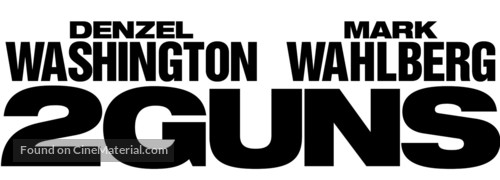 2 Guns - Logo