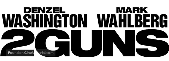 2 Guns - Logo