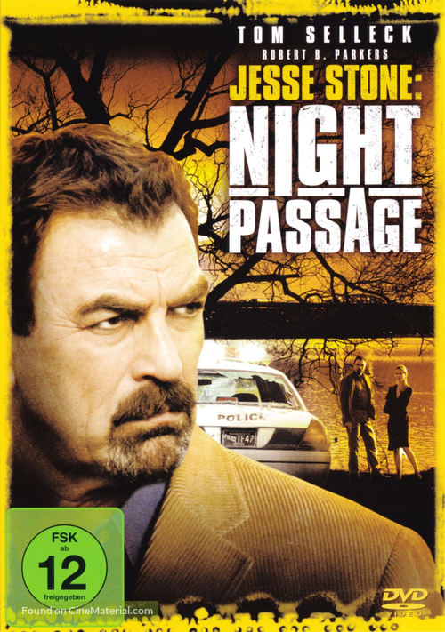 Jesse Stone: Night Passage - German DVD movie cover