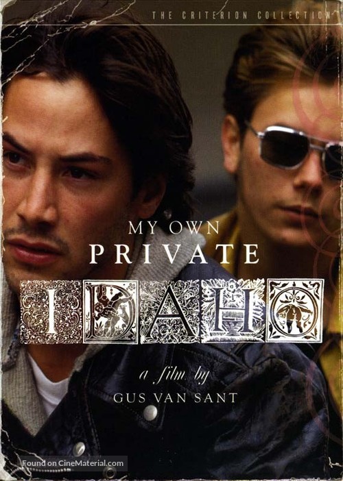 My Own Private Idaho - DVD movie cover