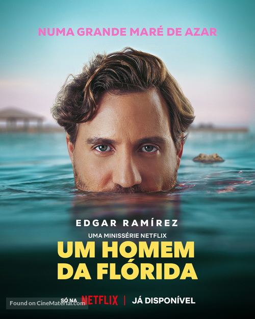 &quot;Florida Man&quot; - Portuguese Movie Poster