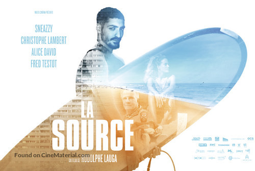 La source - French Movie Poster