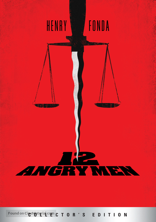 12 Angry Men - DVD movie cover