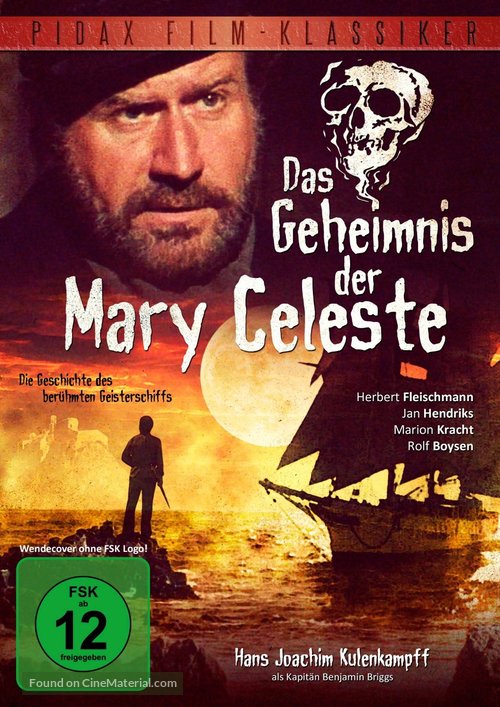 Das Geheimnis der Mary Celeste - German Movie Cover