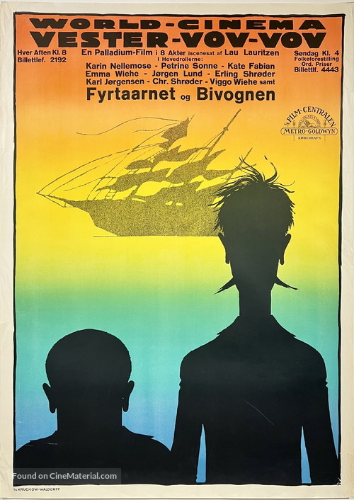 Vester Vov-Vov - Danish Movie Poster