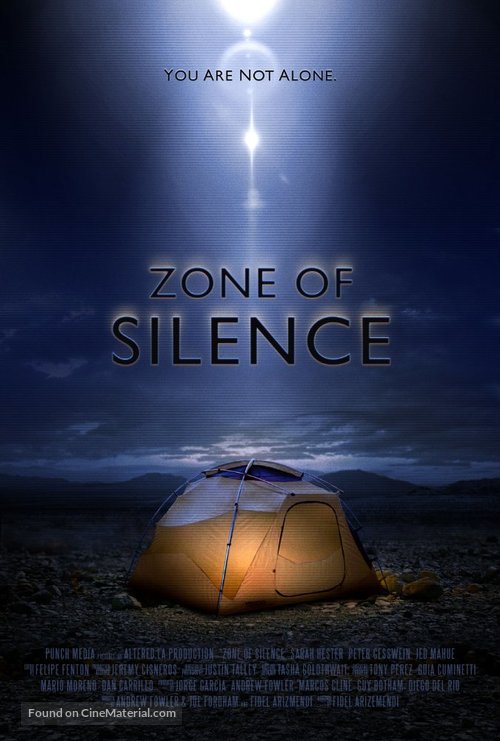 Zone of Silence - Movie Poster