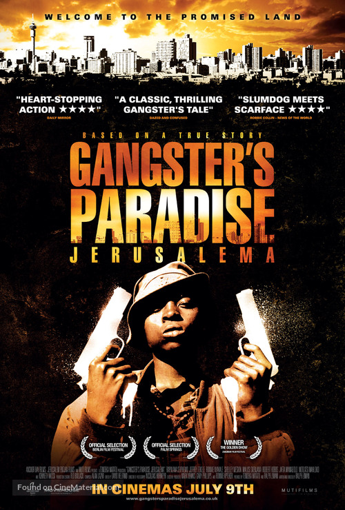 Jerusalema - British Movie Poster