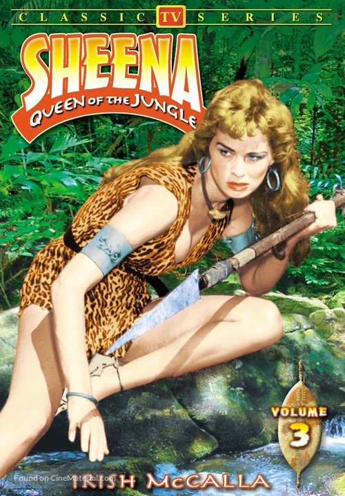 &quot;Sheena: Queen of the Jungle&quot; - DVD movie cover