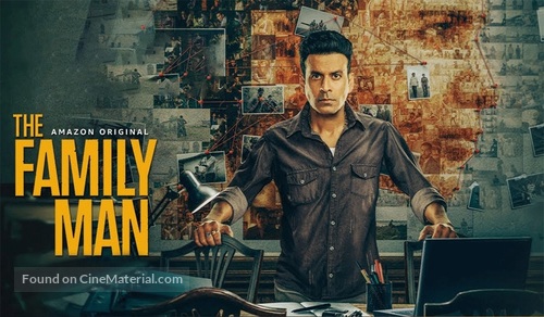 &quot;The Family Man&quot; - Indian Movie Poster