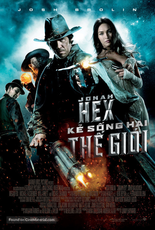 Jonah Hex - Vietnamese Movie Poster