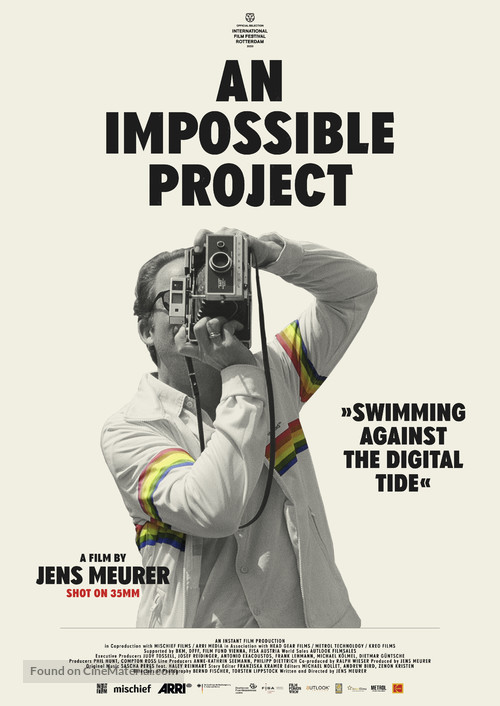 An Impossible Project - German Movie Poster