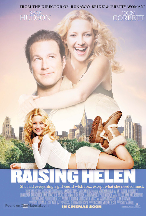 Raising Helen - Movie Poster